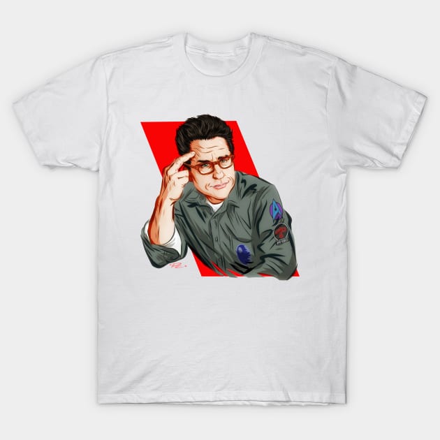 J.J. Abrams - An illustration by Paul Cemmick T-Shirt by PLAYDIGITAL2020